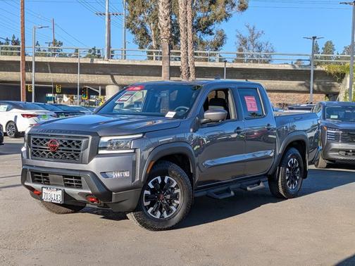 2024 Nissan Frontier PRO-X