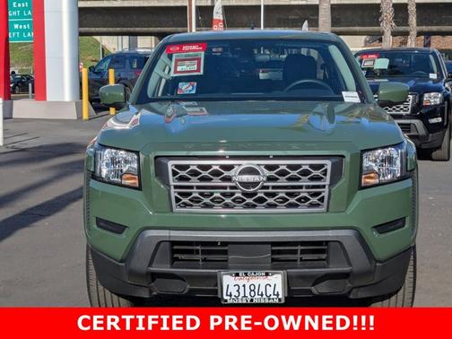 2024 Nissan Frontier SV