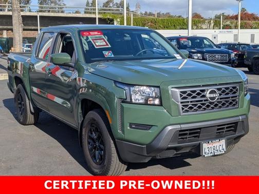 2024 Nissan Frontier SV