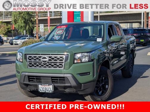 2024 Nissan Frontier SV