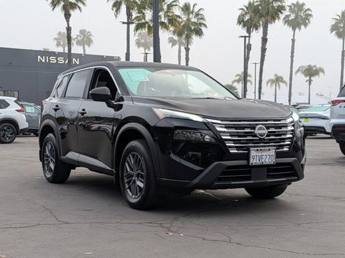 Black 2026 Nissan Rogue S