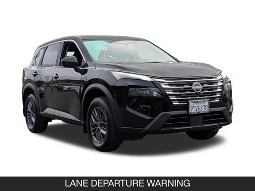 Black 2026 Nissan Rogue S