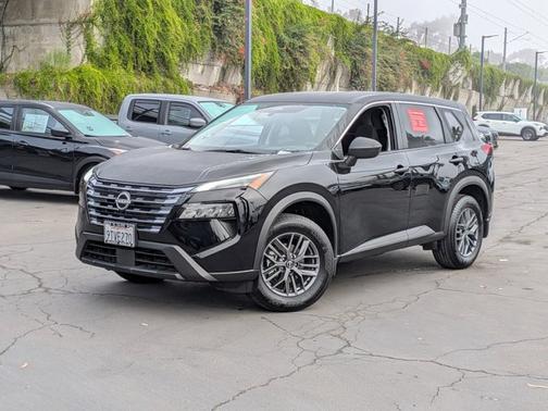 Black 2026 Nissan Rogue S