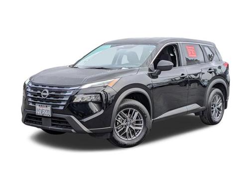 Black 2026 Nissan Rogue S