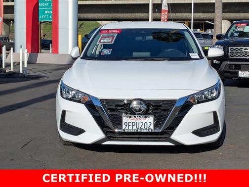 2023 Nissan Sentra SV