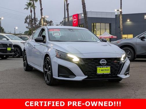 2025 Nissan Altima SR