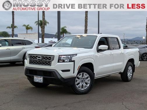 2022 Nissan Frontier SV