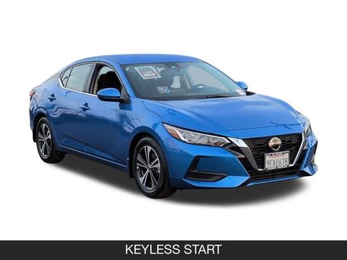 2023 Nissan Sentra SV