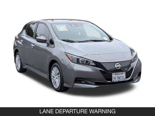 Gun Metallic 2023 Nissan Leaf S