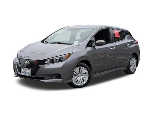 Gun Metallic 2023 Nissan Leaf S