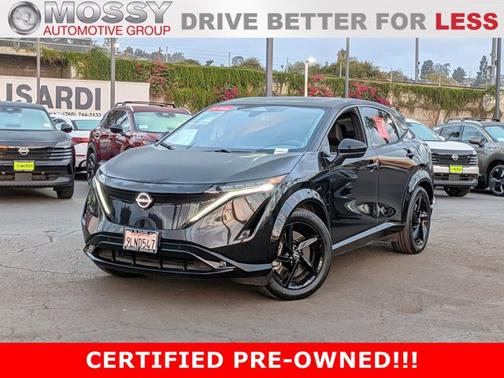 2023 Nissan ARIYA EVOLVE+