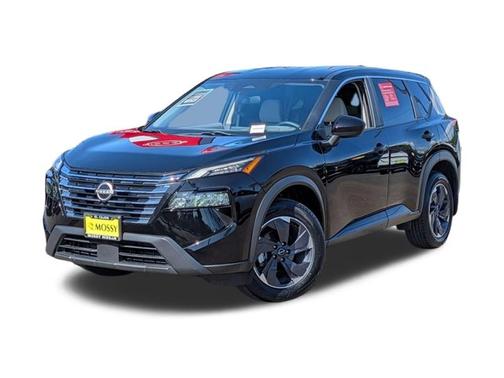 Black 2024 Nissan Rogue SV