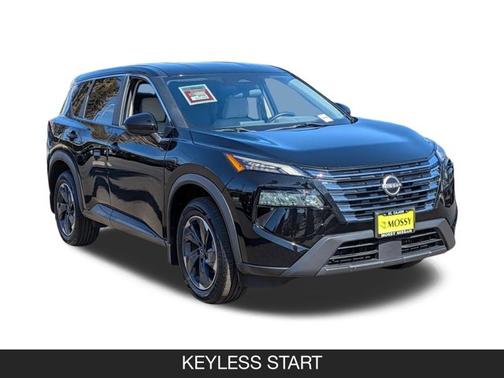 Black 2024 Nissan Rogue SV
