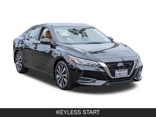 2022 Nissan Sentra SV