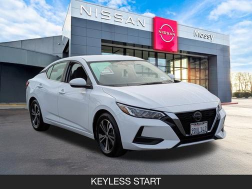 2022 Nissan Sentra SV