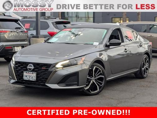 2025 Nissan Altima SR