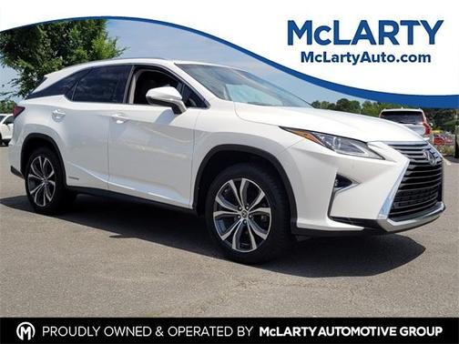 2018 Lexus RX 450hL Premium
