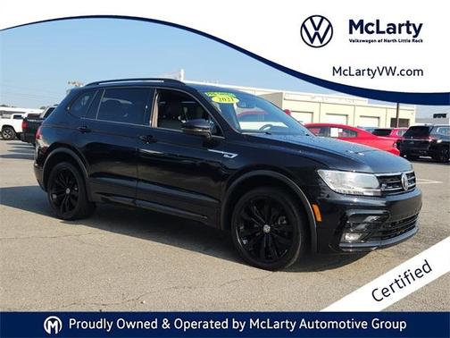 2021 Volkswagen Tiguan 2.0T SE R-Line Black