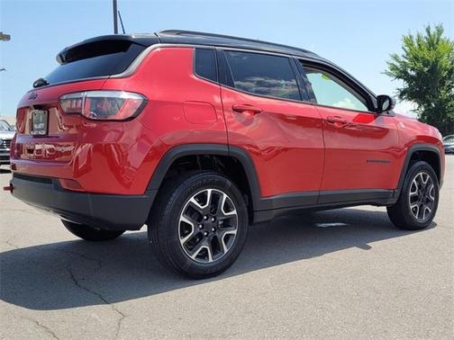 2020 Jeep Compass Trailhawk