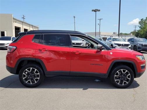 2020 Jeep Compass Trailhawk