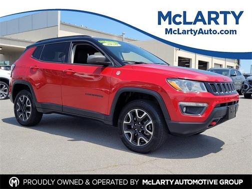 2020 Jeep Compass Trailhawk