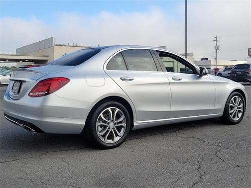2015 Mercedes-Benz C-Class C 300