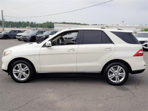 2013 Mercedes-Benz M-Class ML 350 4MATIC