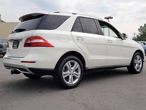 2013 Mercedes-Benz M-Class ML 350 4MATIC