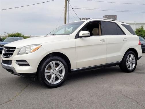 2013 Mercedes-Benz M-Class ML 350 4MATIC