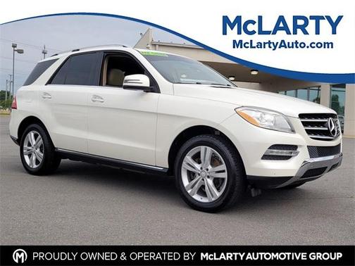 2013 Mercedes-Benz M-Class ML 350 4MATIC