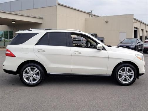 2013 Mercedes-Benz M-Class ML 350 4MATIC