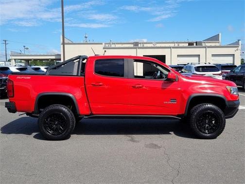 2018 Chevrolet Colorado ZR2
