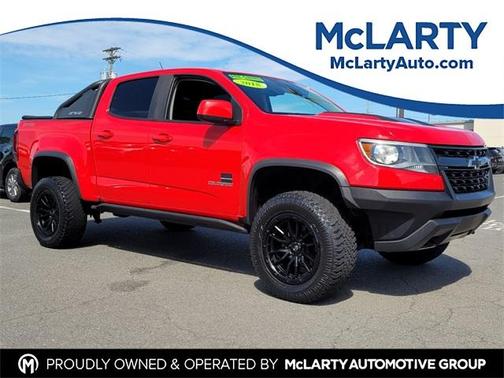 2018 Chevrolet Colorado ZR2