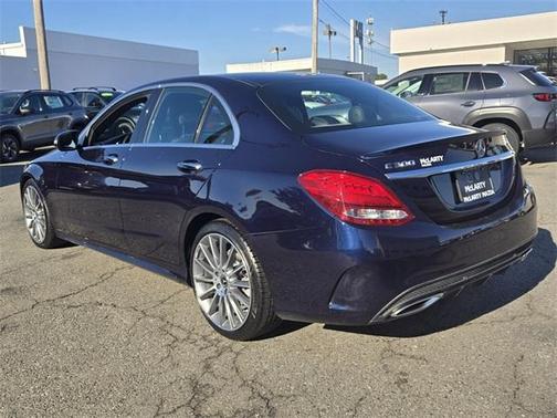 2017 Mercedes-Benz C-Class C 300