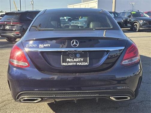 2017 Mercedes-Benz C-Class C 300
