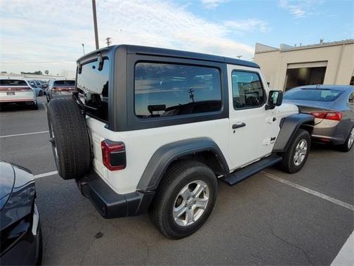 2021 Jeep Wrangler Sport