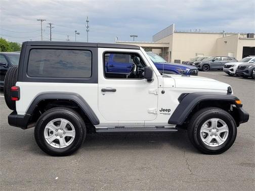 2021 Jeep Wrangler Sport