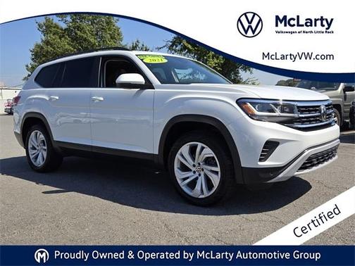 2021 Volkswagen Atlas 3.6 V6 SE w/ Technology