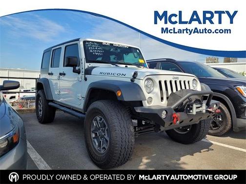 2017 Jeep Wrangler Unlimited Rubicon