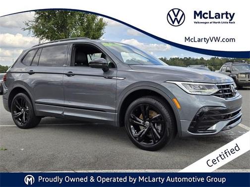 2023 Volkswagen Tiguan 2.0T SE R-Line Black