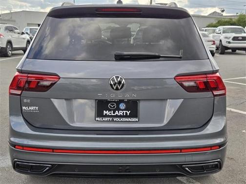 2023 Volkswagen Tiguan 2.0T SE R-Line Black