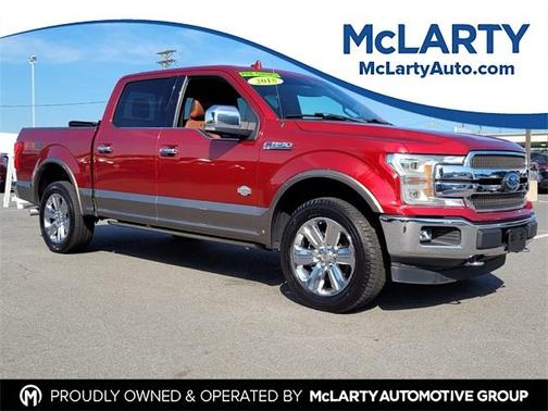 2018 Ford F-150 King Ranch