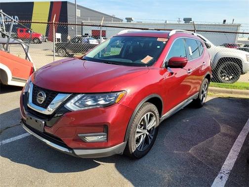 2018 Nissan Rogue SL
