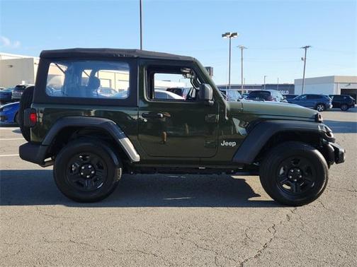 2021 Jeep Wrangler Sport