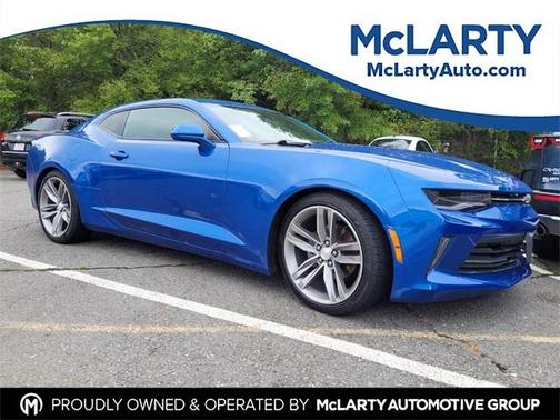 2018 Chevrolet Camaro 1LT