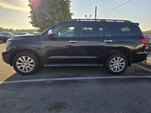 2012 Toyota Sequoia Platinum