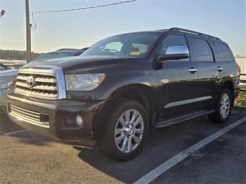 2012 Toyota Sequoia Platinum