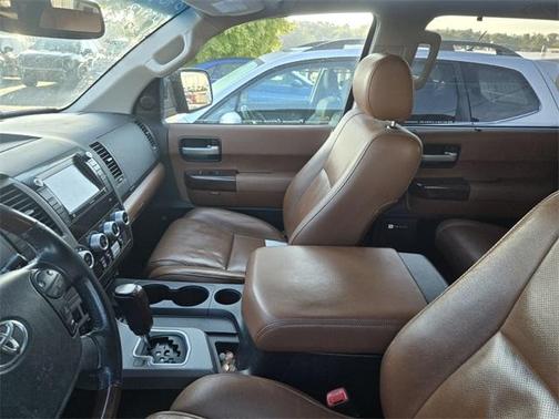 2012 Toyota Sequoia Platinum