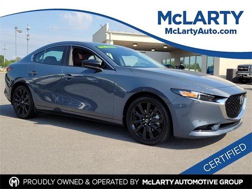 2024 Mazda Mazda3 Carbon Edition