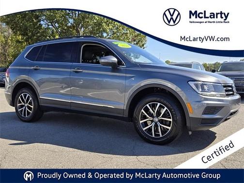 2021 Volkswagen Tiguan 2.0T SE